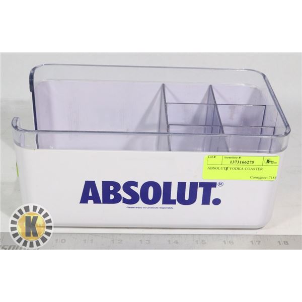 ABSOLUT VODKA COASTER
