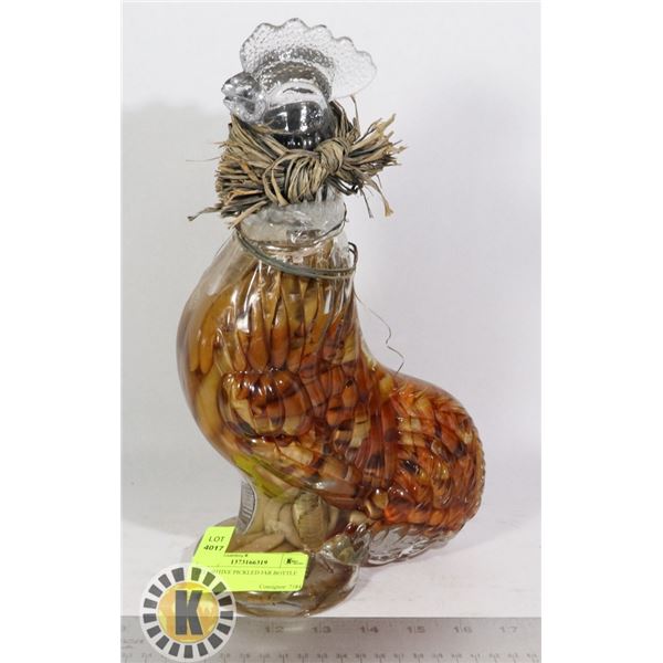 DECORATIVE PICKLED JAR BOTTLE
