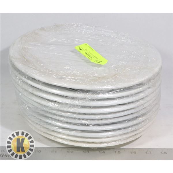 SET OF 1O ROUND 10" PLATES