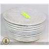 Image 1 : SET OF 1O ROUND 10" PLATES