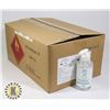 Image 1 : CASE OF 24 - 237ML BOTTLES OF HAND SANITIZER W/