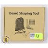 Image 1 : BEARD SHAPING TOOL KIT