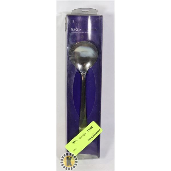 RESTAURANT GRADE 12PC SPOON SET