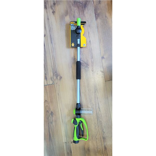 4)  NEW IN ORIGINAL PACKING CAR WASH WAND,
