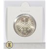 Image 1 : 1975 SILVER GERMANY 5 MARKS COMMEMORATIVE COIN