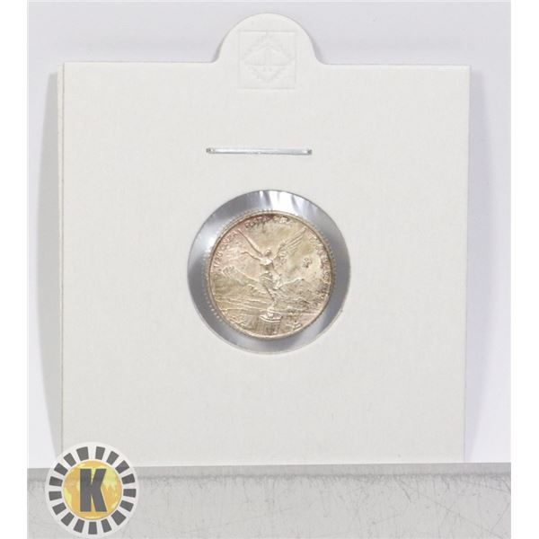 1996 FINE .999 SILVER MEXICO 1/20oz BULLION