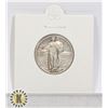 Image 1 : 1927 SILVER USA QUARTER DOLLAR 25 CENTS COIN