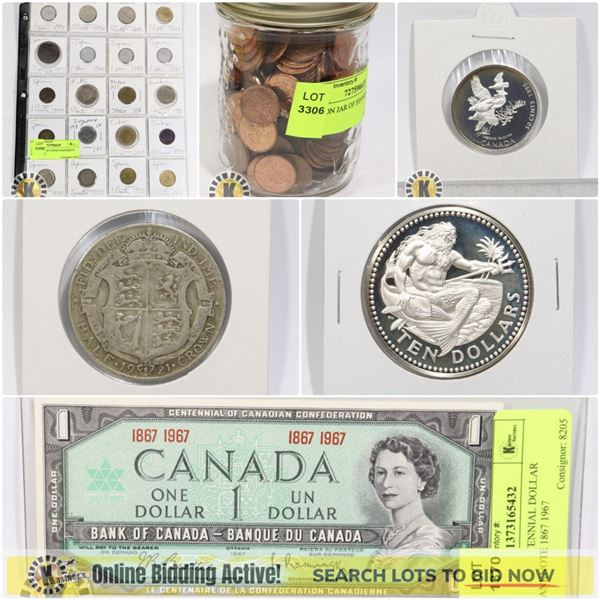 FEATURED ITEMS: TO BID SEARCH LOTS LISTED