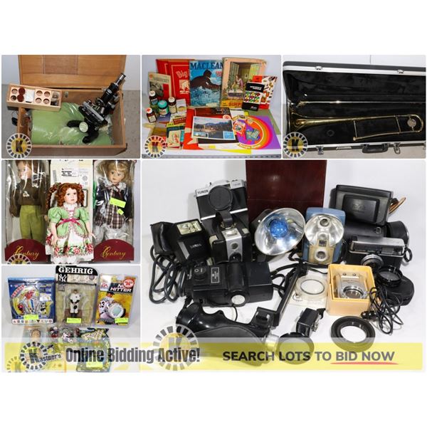 FEATURED ITEMS: TO BID SEARCH LOTS LISTED