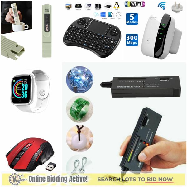 FEATURED ITEMS: TO BID SEARCH LOTS LISTED