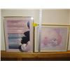 Image 1 : 2 FRAMED PRINTS, STILL LIFE & OCEAN