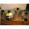 Image 1 : STAINLESS STEEL SALAD MASTER, POTS & PANS,