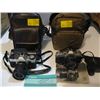 Image 1 : 2 35MM CAMERAS & ACCESS., CANON AV-1 & CANON AE-1