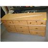 Image 1 : 9 DRAWER CHEST OF DRAWERS