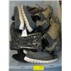 Image 1 : BIN OF ASST. SHOES, BOOTS, SLIPPERS, ETC.