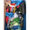 Image 2 : MISC. CLEANING CLOTHS, CLEANING SUPPLIES, PLUMBING SNAKE, ETC.