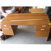 Image 1 : DOUBLE PEDESTAL OFFICE DESK