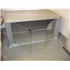 Image 2 : GREY GLASS DOORED ENTERTAINMENT STAND