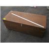 Image 1 : LG. WOODEN STORAGE BOX