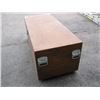 Image 2 : LG. WOODEN STORAGE BOX