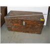 Image 1 : WOODEN STORAGE BOX