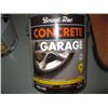 Image 2 : 2 NEW 3.7L CANS OF BEAUTY TONE CONCRETE GARAGE PAINT, SLATE GREY