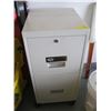 Image 1 : 2 DRAWER LETTER FILE CABINET