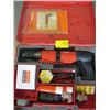 Image 1 : HELTI DX400B POWER ACTUATED NAILER WITH SHOTS & NAILS