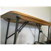 Image 2 : FOLDING WOODEN TABLE