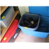 Image 2 : MISC. BEDDING IN BINS & BINS