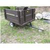 Image 1 : SMALL UTILITY TRAILER