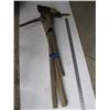 Image 1 : DOUBLE BLADED AX, SLEDGE & PIC.