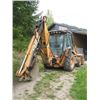 Image 2 : CASE 580 SUPER M EXTENDAHOE BACK HOE, 4X4, 7868 HOURS, CLAMSHELL BUCKET, COMES WITH DIGGING HOE, FOR