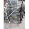 Image 1 : METAL STAND WITH SLIDE OUT BASKET SHELVES