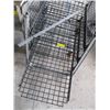 Image 2 : METAL STAND WITH SLIDE OUT BASKET SHELVES