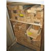 Image 1 : 2 SHELVES OF ASST. WOOD, HARDWOOD BLOCKS, ETC.