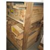 Image 2 : 2 SHELVES OF ASST. WOOD, HARDWOOD BLOCKS, ETC.