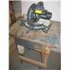 Image 1 : MASTERCRAFT 10" COMPOUND MITER SAW ON STAND