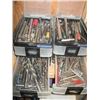 Image 2 : 2 CONTAINERS WITH ASST. BITS, PUNCHES, ALLEN KEYS, DRILL BITS, ETC.