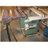 Image 1 : GENERAL INTERNATIONAL TABLE SAW WITH LG. TABLE EXTENSION & FENCE, COMPLETE WITH EXCALIBER EXTENSION 