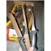 Image 2 : BOX OF MISC. KNIVES, WIRE BRUSHES, ETC.