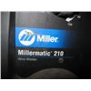 Image 2 : MILLER MILLERMATIC 210 WIRE FEED WELDER WITH BOTTLE & GUAGES