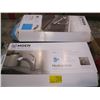 Image 1 : 2 MOEN TAP SETS, ONE NEW WITHOUT SPRAYER HEAD & 1 USED