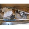 Image 2 : 2 MOEN TAP SETS, ONE NEW WITHOUT SPRAYER HEAD & 1 USED