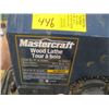 Image 2 : MASTERCRAFT WOOD LATHE WITH DELTA WOOD LATHE DUPLICATOR & ASST. ACCESS., ON STAND