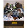 Image 1 : BOX OF MISC. NAILS, SCREWS, ETC.