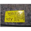 Image 1 : LG. ARBORITE TOPPED TABLE