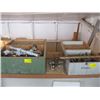 Image 1 : 2 WOODEN BOXES WITH ASST. PLUMBING PIECES