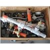 Image 2 : 2 WOODEN BOXES WITH ASST. PLUMBING PIECES