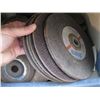 Image 2 : SHELF OF ASST. CUT OFF BLADES